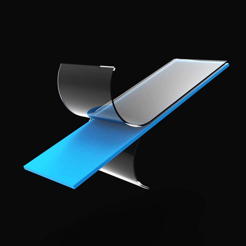 glotrends [2 Packs] M.2 Cooler M.2 Cooler Kits, Fits PS5/PC 0.12 Inch (3 mm) Thick M.2 Cooling Fin for 2280 M.2 PCIe SSD 2 3 mm high