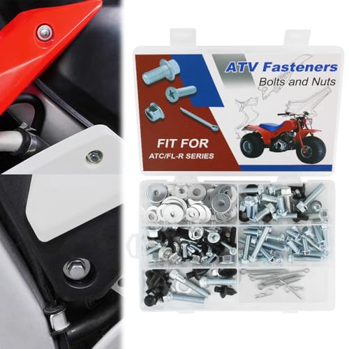 160PCS Fastener Bolts Kit Fit for FL400R/ATC Series