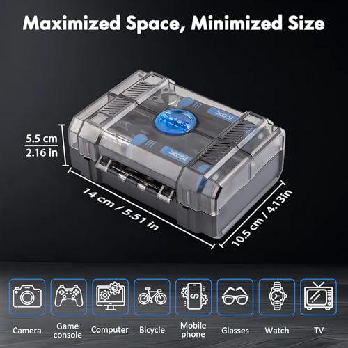 XOOL 78-Piece Ratchet Wrench & Screwdriver Tool Set with Metric 1/4" Sockets 4–12mm, Magnetic Precision & Standard Bits for Electronics, Home Repair & DIY 78 in 1