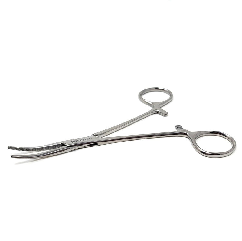 Stainless Steel CRILE Forceps 5.5" Curved Premium Grade AUTOCLAVABLE (HTI BRAND)