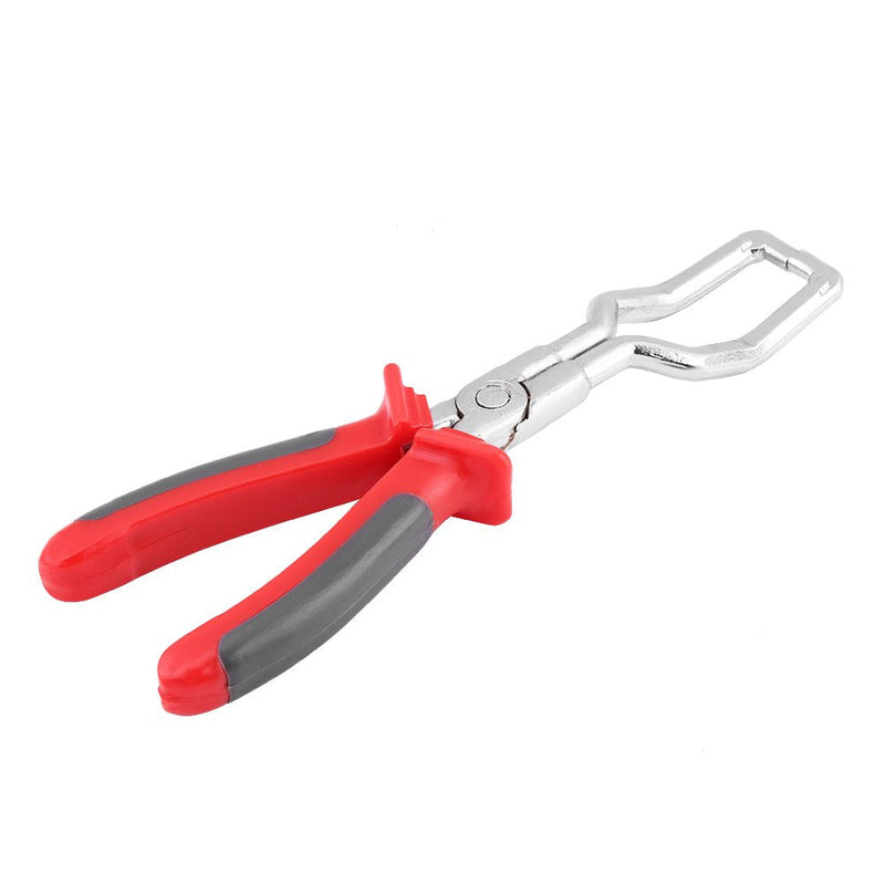 Keenso Car Fuel Line Pliers, 45# Steel Fuel Line Petrol Hose Inline Fuel Filter Clamp Removal Tool