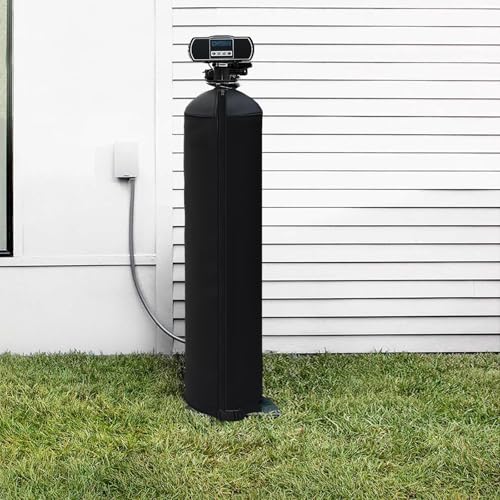 Bitubi Water Softener Neoprene Sweat Jacket, Outdoor Water Softener and Filter Tank Cover to Prevent Sweating, Water Softener Insulated Cover (12x52, Black) 12x52(Tank Jacket) Neoprene Sweat Jacket (Black)