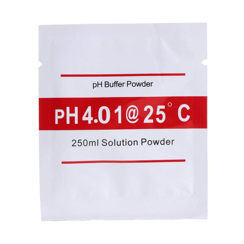 Nynelly 18 x pH Meter Buffer Solution for Precise and Easy pH Calibration, Powder Solution, 4.01 pH, 6.86 pH and 9.18 pH. 18 pcs