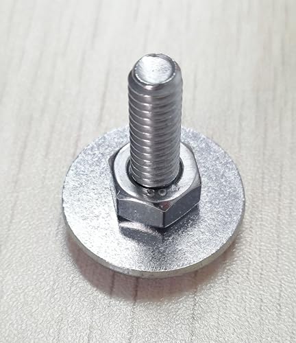 1/4" x 1" Stainless Fender Washer,18-8 (304) Stainless Steel Flat Washer,1/4" ID x 1" OD x 0.078" Thick(40Pcs) (Pack of 3) 1/4-1 (Pack of 3)