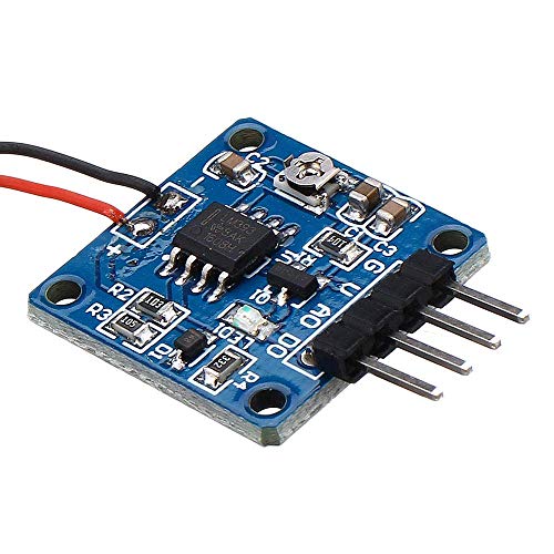 DollaTek 5V Piezoelectric Film Vibration Sensor Switch Module TTL Level Output for Arduino