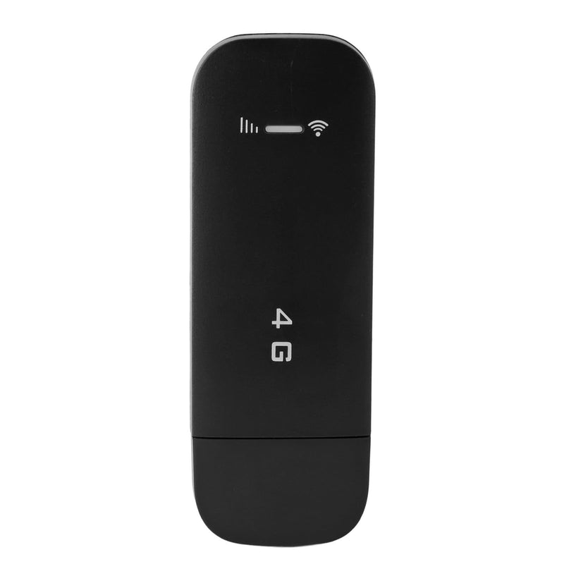 Generic 4G LTE USB Portable WiFi Router, Plug and Play 4G USB Portable WiFi WPA WPA2 WiFi Encryption with SIM Card Slot for Laptops (Black), Generictuobsvfkya-11