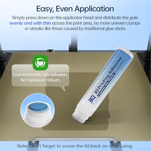 BIQU Panda Glue - 3D Printer Adhesive for Cryogrip/PEI Build Plate Clear/Transparent