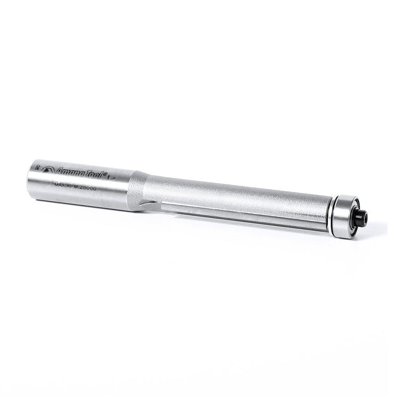 Amana Tool - 47126 Carbide Tipped Flush Trim 1/2 Dia x 2" x 1/2 Shank with Double Ball