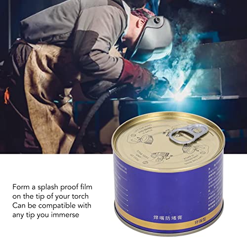 Anti-splash welding spray, anti-splash welding spray, welding tip, anti-blocking gel, silicone oil, welding nozzle, gel welding tip cleaner, keeps your MIG nozzle clean (D type)