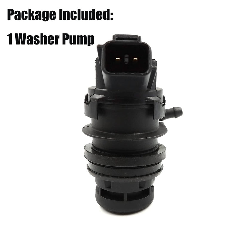 HiSport Front Windshield Washer Pump 11-612 Wiper Washer Fluid Pump is Compatible with 2008-2017 Honda Accord, 2012-2015 Honda Civic, 2007-2021 Lexus ES350, 2007-2015 Lexus RX350