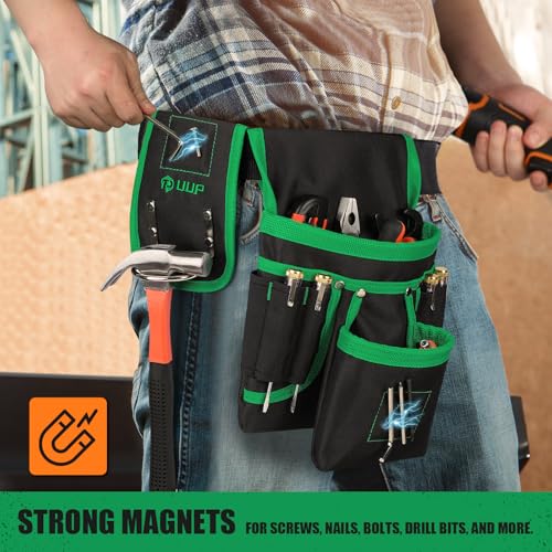 Magnetic Tool Belt Bundle with Magnetic Wristband