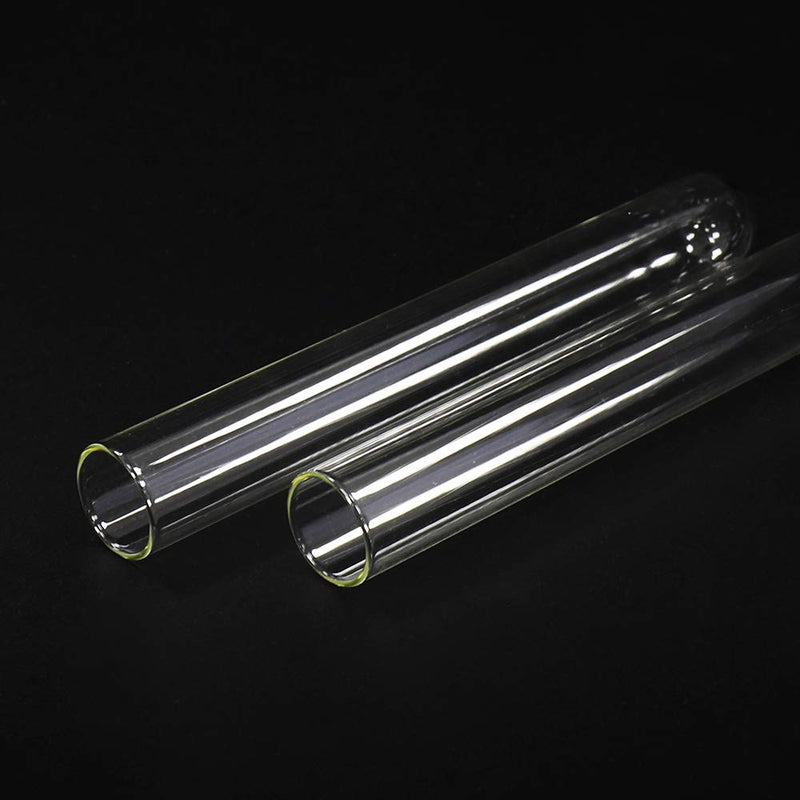 50pcs of Vol.16ml Borosilicate Glass Test Tubes, 16x150mm with Round Bottom, LVH1001 50pcs of Vol.16ml