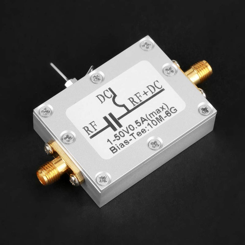 1pcs 10MHz-6GHz Frequency Bias T Broadband Radio Transmission Microwave Coaxial Bias Low Noise Amplifier Module