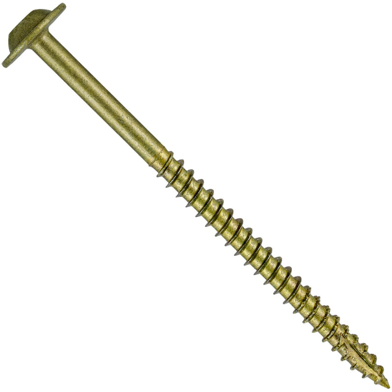Jake Sales #10 x 3 Bronze Star Multipurpose Exterior Coated Modified Truss Head Cabinet Wood Screw Torx/Star Drive Head - (1 Pound - 62 Approx. Screw Count) #10 x 3" - 1 lb ~62 Screws