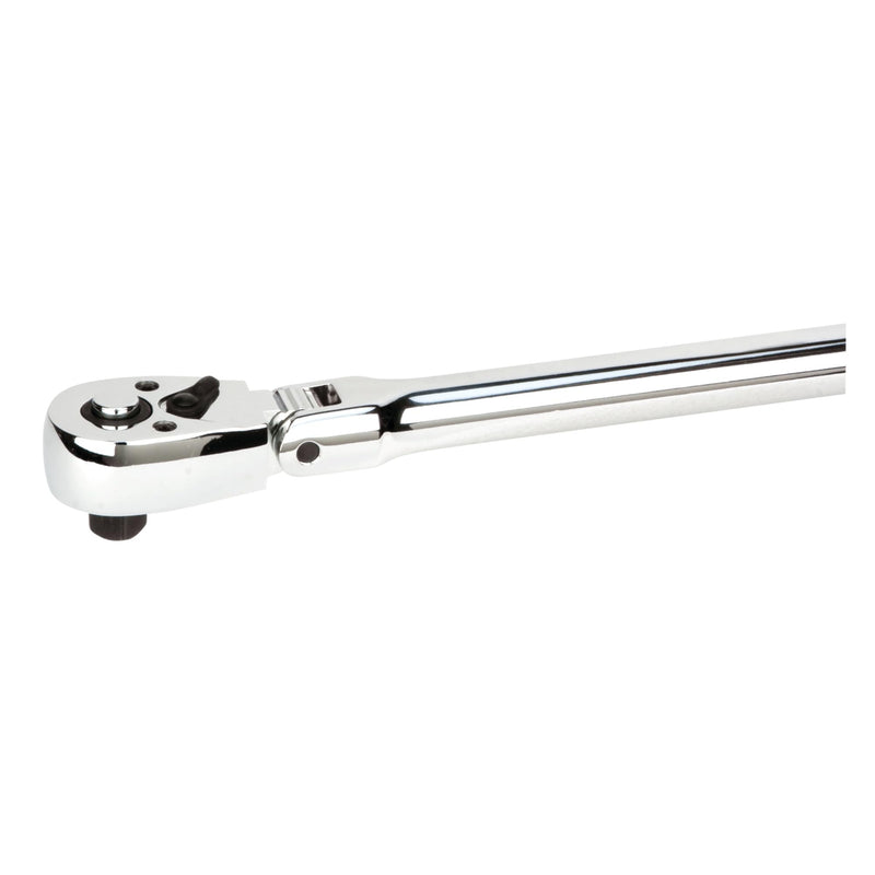 Performance Tool W38181 3/8-Inch Drive Flex Head Long Ratchet 3/8" Flex Head