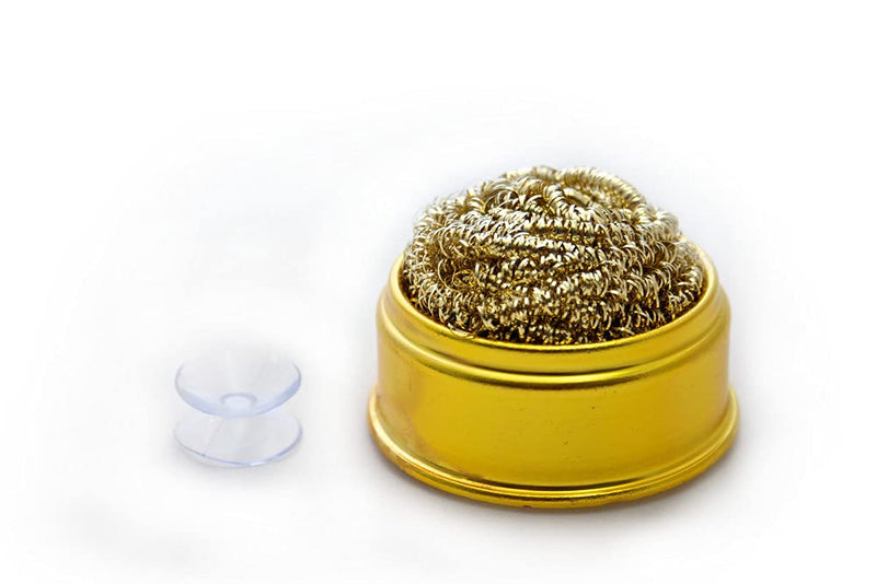 edi-tronic Metal Sponge Soldering Sponge Dry Sponge Dry Cleaner Sponge Soldering Cleaner Soldering Tips Cleaner