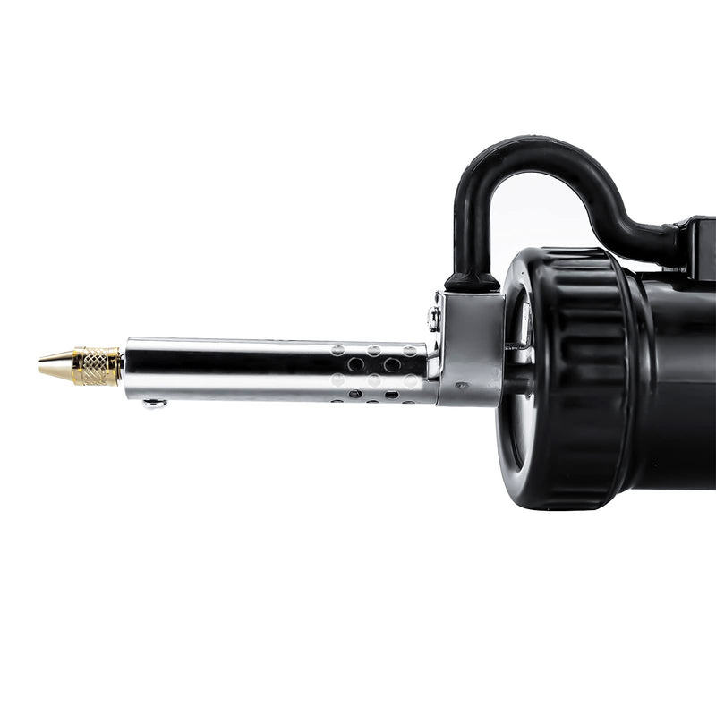 HighTop Automatic Desoldering Pump Vacuum Solder Sucker Tool Portable AC110V 30W Electric Desoldering Gun Repair Solder Removal Tool Solder Sucker Iron Tin for DIY with 3 Soldering Suction Tips