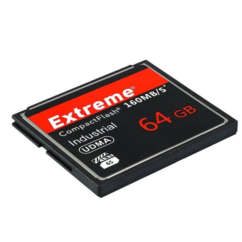 64GB Original CF Card Camera Memory Card for Professional CompactFlash Card UDMA Speed Up to 160MB/s hotographer,Videographer,Enthusiast