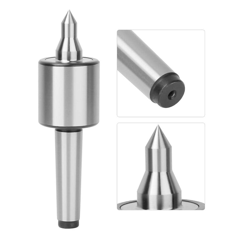 MT2 Live Center, High Accuracy Turning Center, Triple Bearing Turning Center, Metal Turning, High Speed Lathe, CNC Lathe