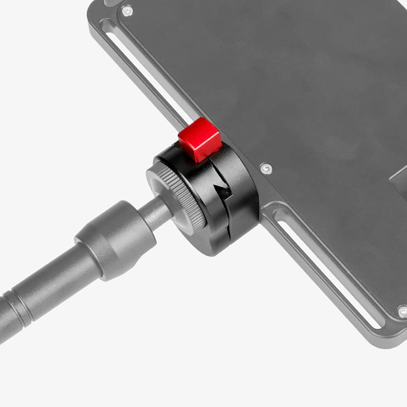 Koolehaoda Mini Quick Release Plate System with 1/4" Screw for Camera Tripod, Gimbal, Monopods,Video Monitors, Magic Arm, Flash Bracket, Stabilizer -(PU-30C)