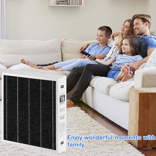 1 Pack X7935 MERV 16 Furnace Air Filter Compatible with Lennox X7935 Filter Model HCC14-23 and Honeywell Filter Models FC100A101 And FC200E1011,20x20x5 Inches 1