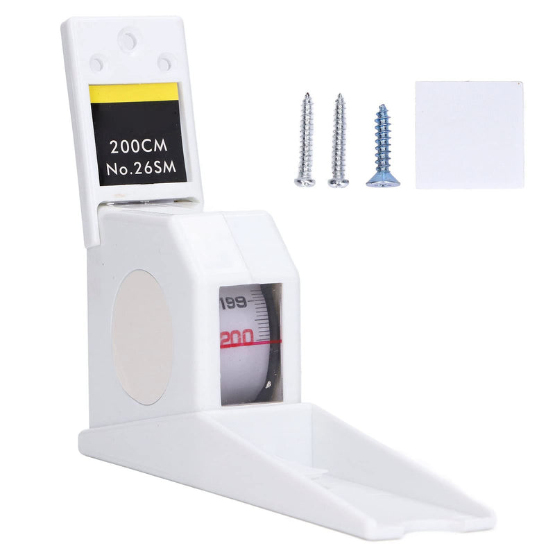 200 cm Altimeter Measuring Height Ruler Altimeter Home Use Wall-Mounted Retractable Tape Measure Meter, Other Measuring Tools