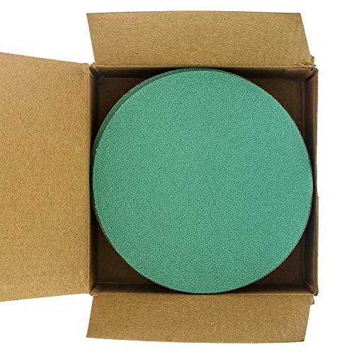 Dura-Gold 80 Grit 5" Sandpaper Discs & Soft Density Interface Pads