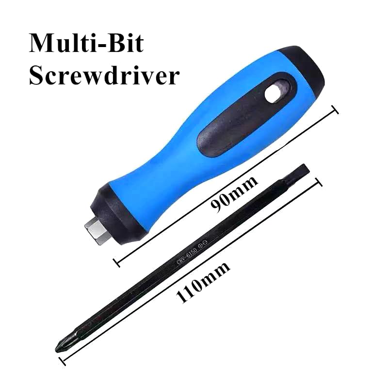 Coax Cable Crimper Tool Kit, RG6 RG59 Coaxial Compression Tool