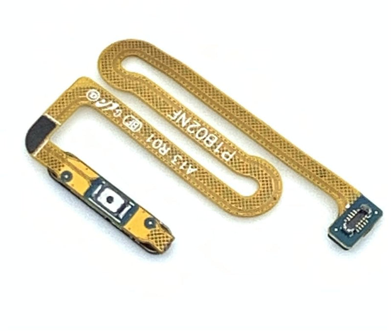 Galaxy A13 5G Power Button Flex Cable Replacement for Samsung Galaxy A136U Fingerprint Sensor Home Button Flex Cable Connector Replacement Parts 6.5 Inches(US Version) (Black) Black