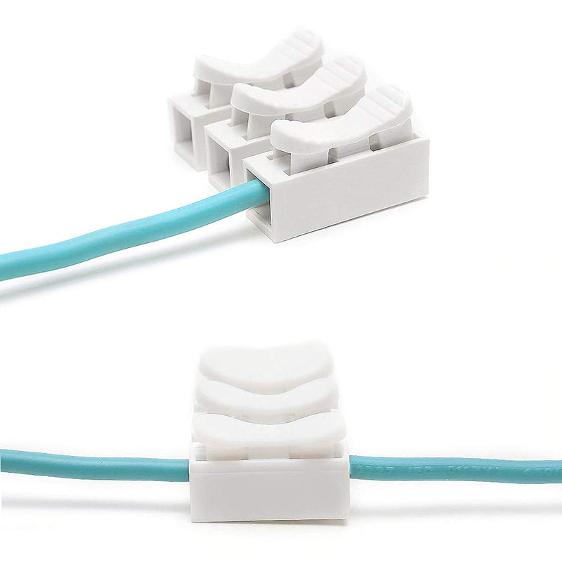 YIXISI 100 pieces Chnelle cable for connecting, 2 pins cable connector, CH2 spring connector (CH2*70, CH3*20) Ch2-80 + Ch3-20