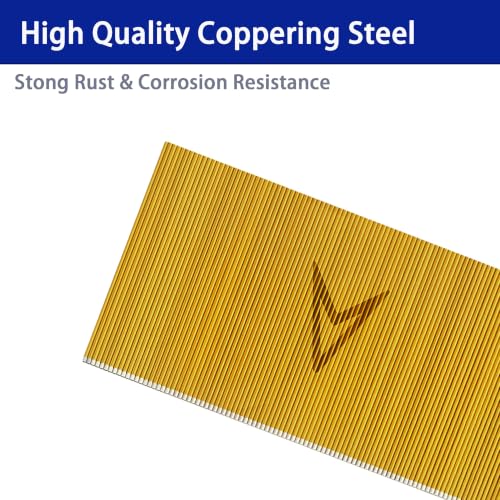 HAMWOO 23 Gauge Pin Nails,Headless Pinner Nails,1-3/8":10000pcs 1-3/8"---10000Pcs