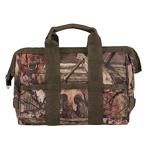 Bucket Boss Camo Gatemouth Tool Bag in Mossy Oak Camo, 85016, 15 liters(Mossy Oak Camo)