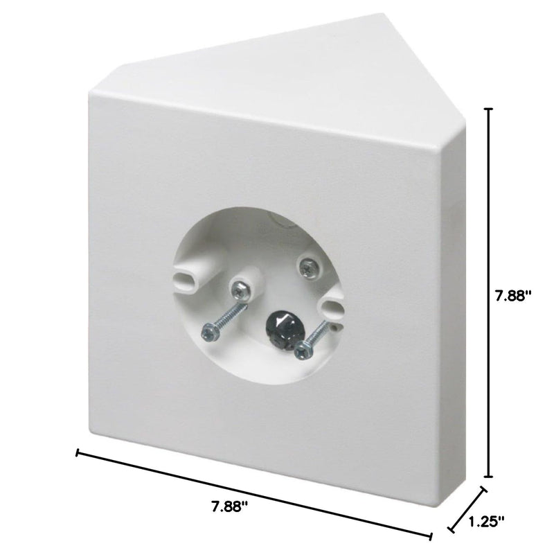 Arlington FB900-1 Fan & Fixture Mounting Boxes For New Construction, fits Cathedral Ceilings 80° & Up Cathedral Ceilings 80 Degrees & Up