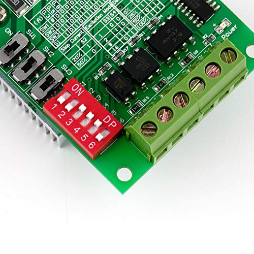 Hailege TB6560 3A CNC Router with a 1 Axis Controller Stepper Motor Driver Module