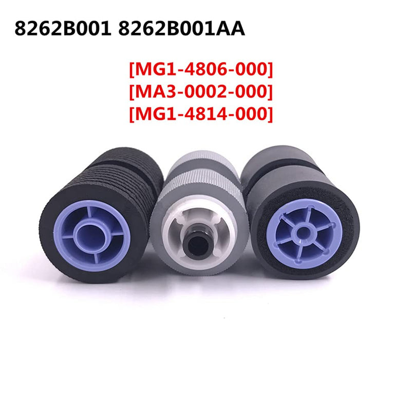 8262B001AA Scanner Pickup Roller Kit for Canon DR-G1100 DR-G1130 DR-G2090 DR-G2110 DR-G2140
