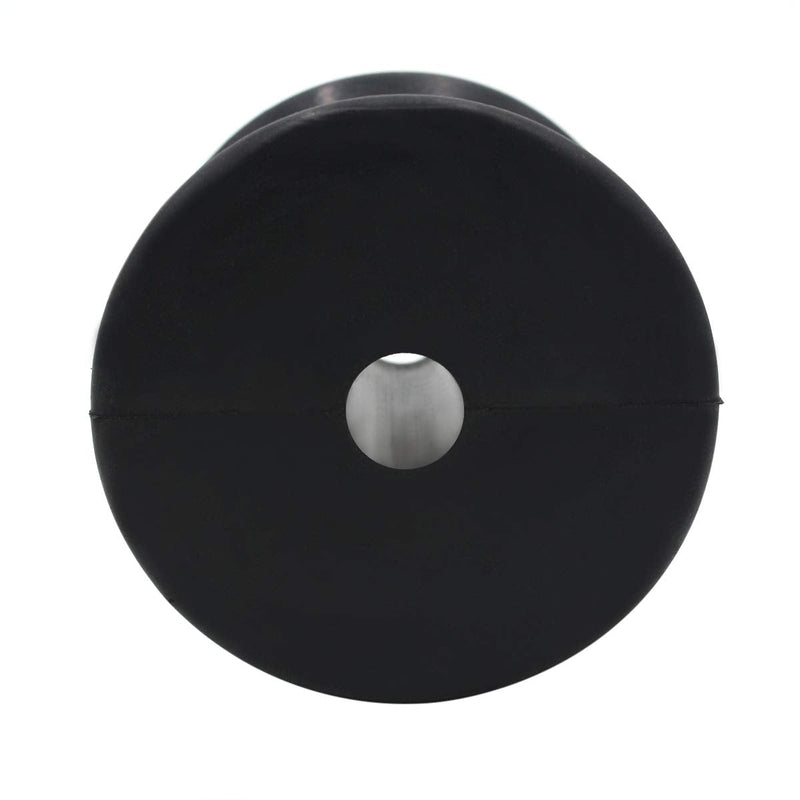 Marine 3-7 Inch Boat Trailer Rollers with 1/2"-9/8" Mounting Hole Bow Stop Spool Wobble Roller Polyurethane Rubber Multiple for Choice 3 Inch