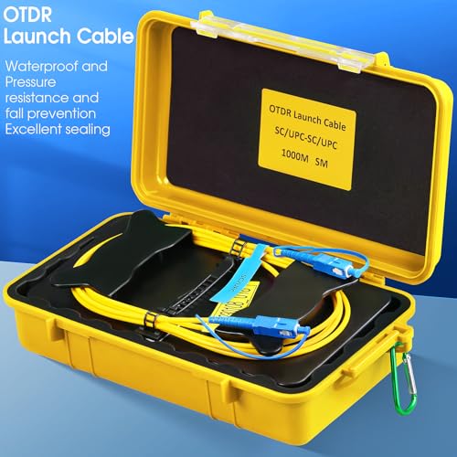 OTDR Launch Cable Box SCUPC-SCUPC 1000m OTDR Transmission Cable Box SCUPC-SCUPC 1KM