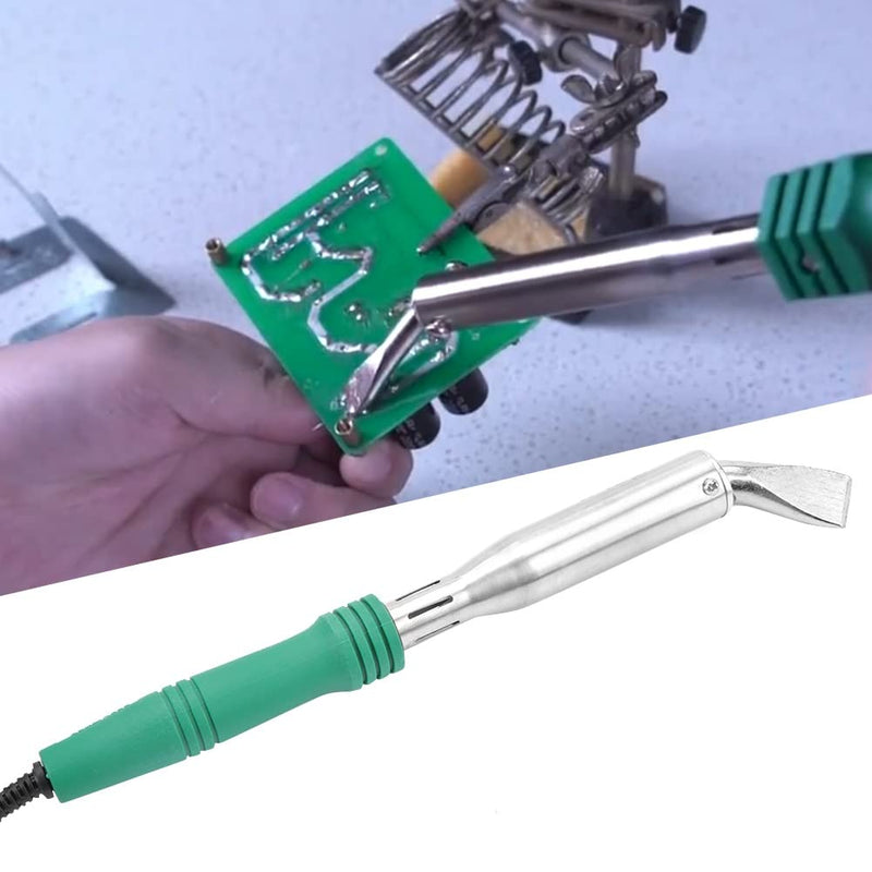 High Power Electric Soldering Iron with Handle Car Bumper Repair Domed Insert 220-240V