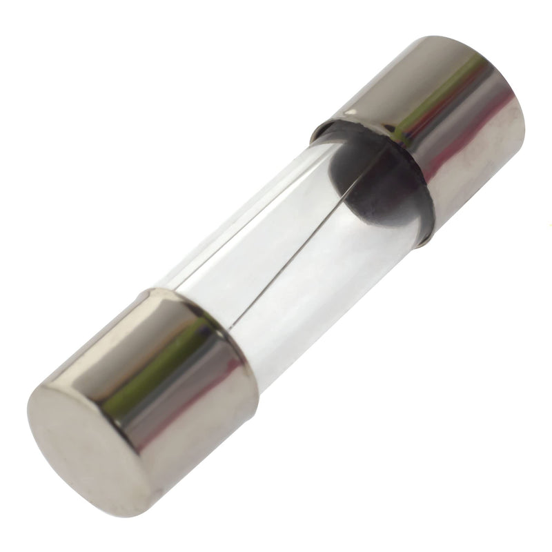 SeKi fine fuse 1.6A, 5x20mm, slow pack of 10 glass fuses 250V