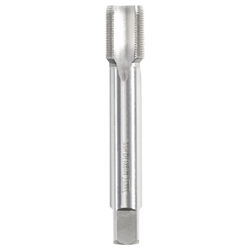 M19 x 1.0 Metric Tap and Die Set, M19 X 1.0mm HSS Machine Thread Tap and M19 X 1mm Alloy Tool Steel Round Thread Die Right Hand M19x1mm