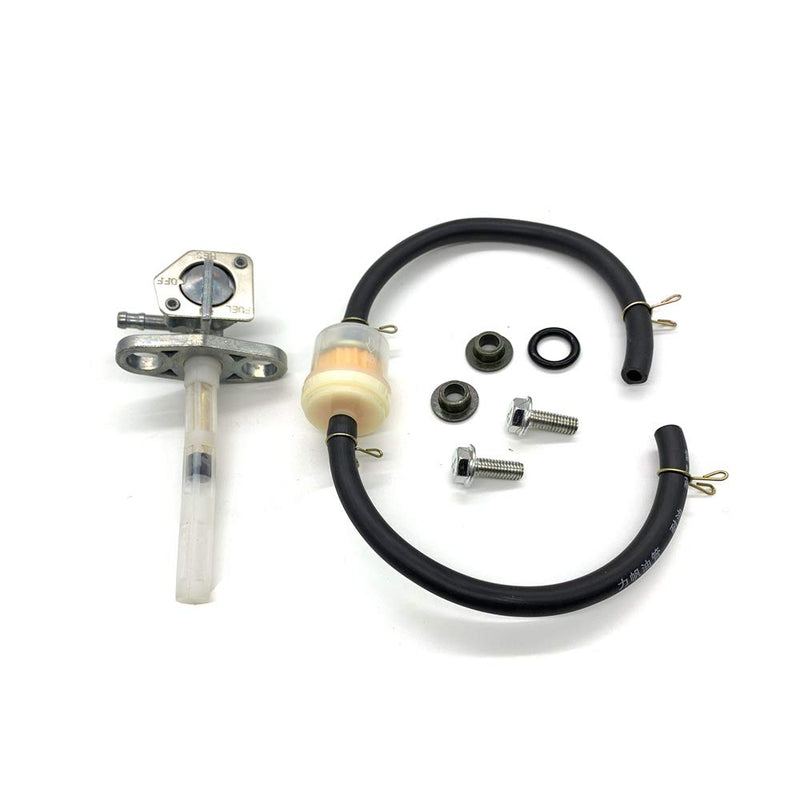 Fuel Petcock Valve Gas Oil Fuel Filter 16950-GCF-671 Compatible With Honda XR CRF 50 70 80 100 CRF150 230F