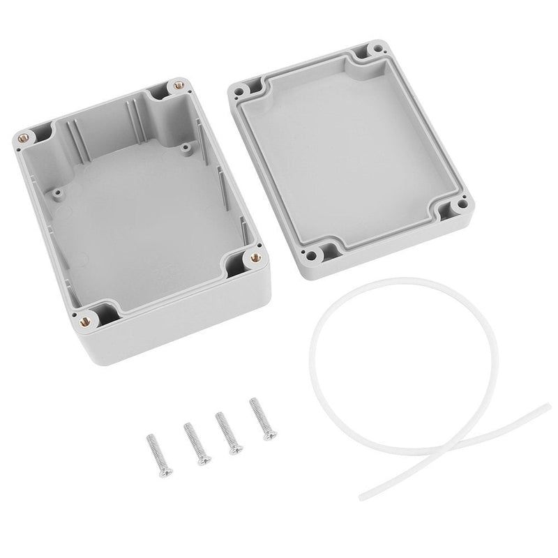 Junction box, 15 size selection, junction box, waterproof IP65 junction box, surface-mounted junction box, ABS electrical junction boxes, DIY plastic case, distribution box (11.5 x 9 x 5.5 cm), 115 x 90 x 55 mm
