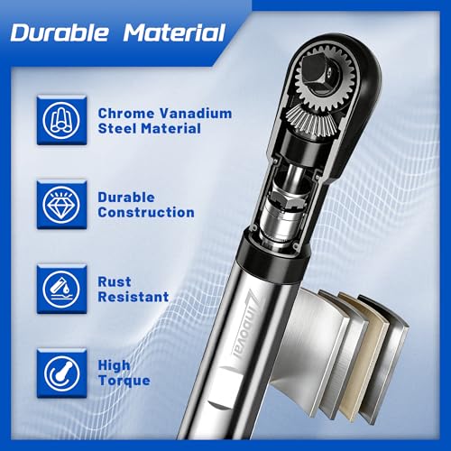 1/2" Heavy Duty Offset Extension Wrench Impact Ratchet Extender 1/2”