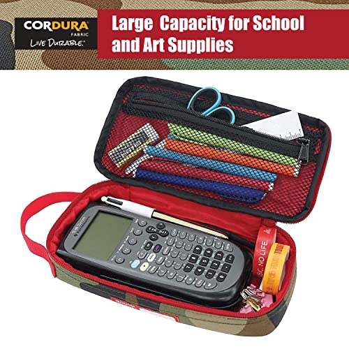 Rough Eough Small Canvas Tool Bag Utility Zipper Pouches with Handle