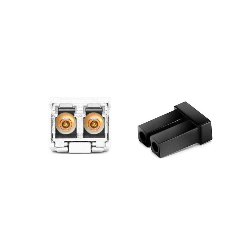 SFP SFP+ SFP28 XFP Dust Covers Caps Suitable for Duplex LC SFP Optical Module Silicone 50pcs/Pack SFP Duplex LC 50