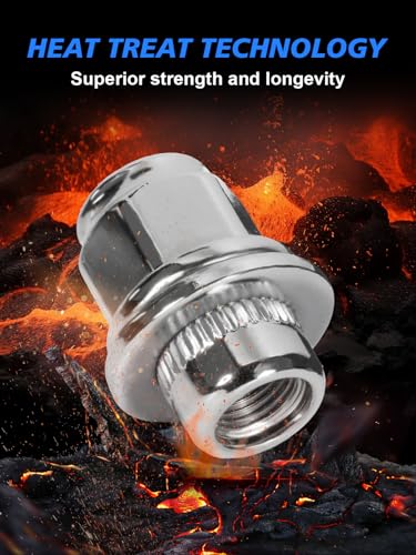 M12x1.5 Lug Nuts Compatible with Avalon/Camry/Corolla/RAV4/Prius M12X1.5