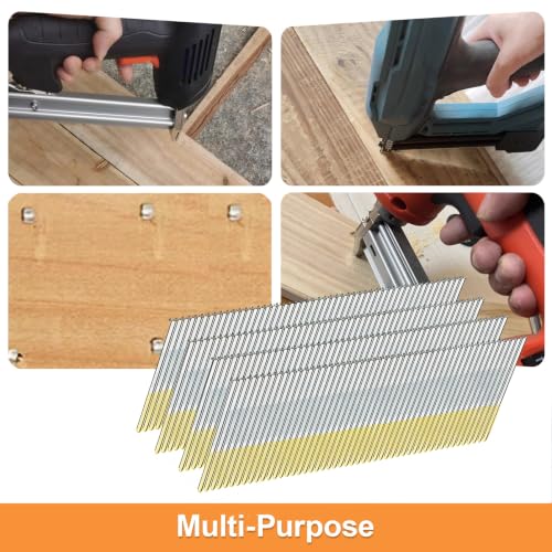 15 Gauge Angled Finish Nails,304 Stainless Steel,1-1/4":1500pcs 1-1/4"---1500pcs