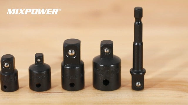 MIXPOWER 32PCS Torx Bit Socket Set, 14 Star Bits (T8-T70)& 13 E-Torx Sockets (E4-E24), CR-V & S2 Alloy Steel T8-T70,E4-E24(32PCS)