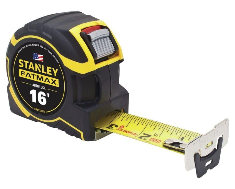 Stanley FMHT33316S FATMAX 16'Auto-Lock Tape Measure 16 Foot