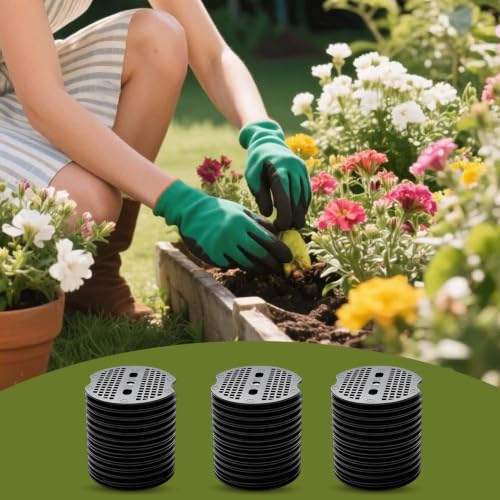 U Shaped Garden Staples Kit 3mm x 15cm Compatible with Landscape Fabric Weed Barrier Artificial Turf Fence Ground Cover 200 Pack